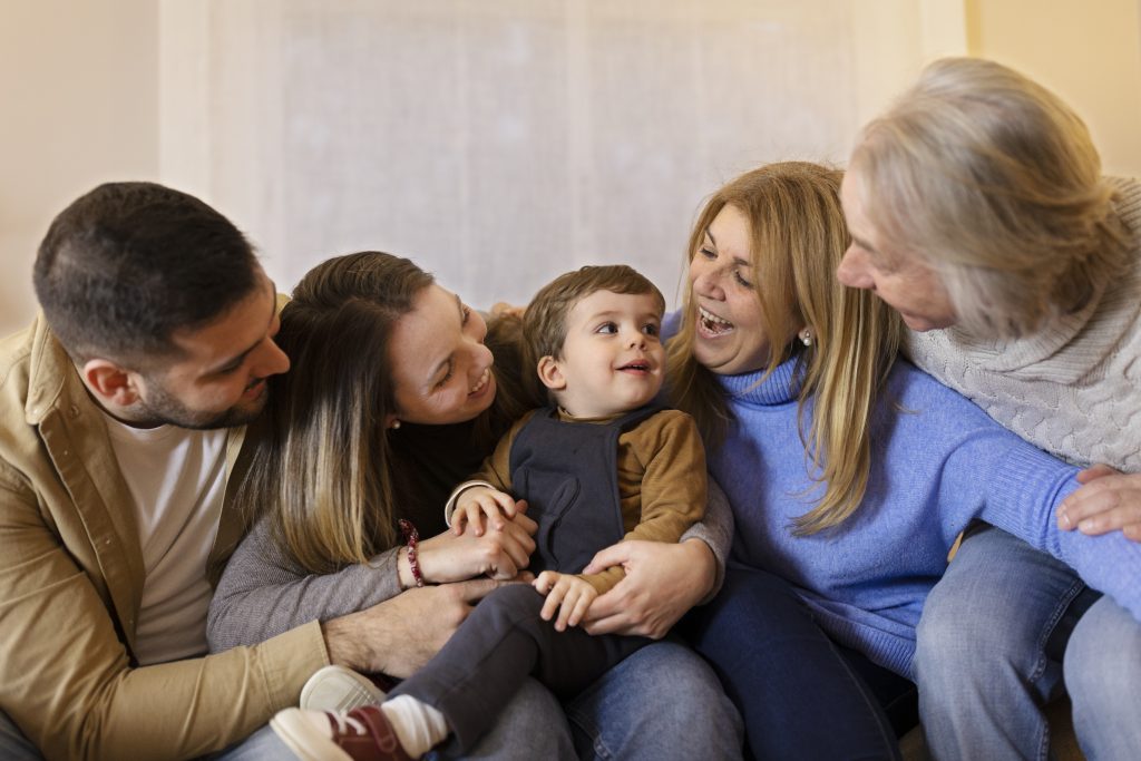 Relações Familiares. | Foto: Freepik.